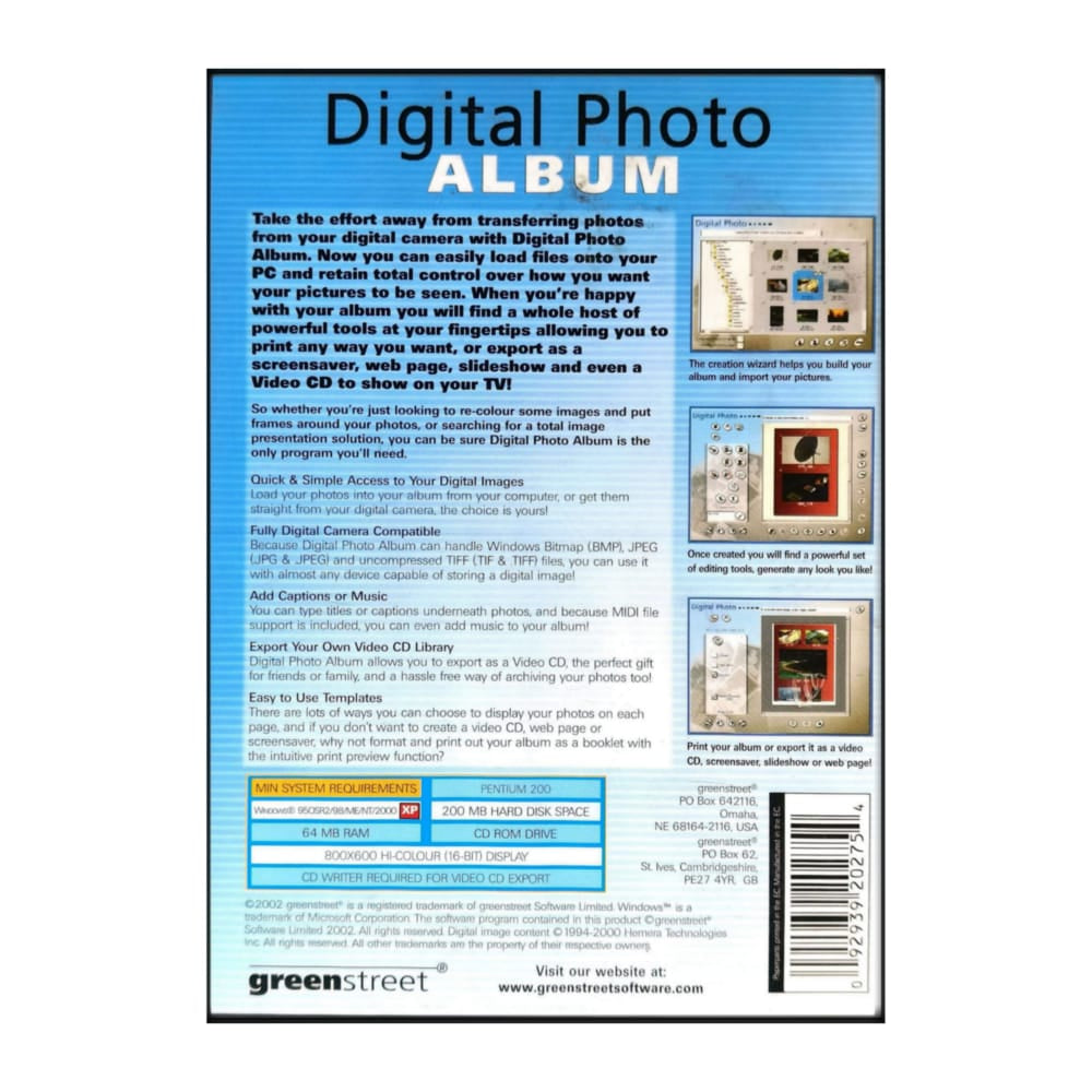 Digital Photo Album