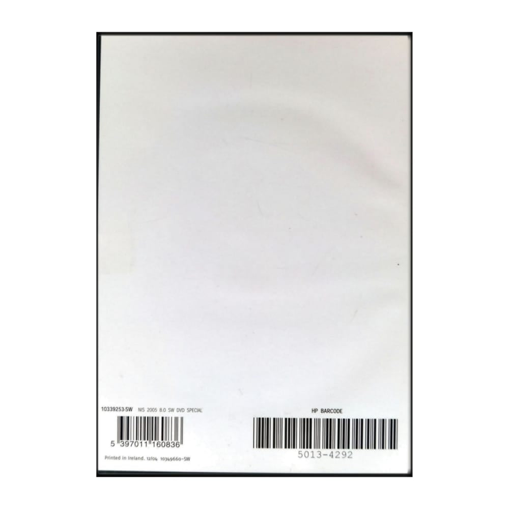 Norton Internet Security 2005