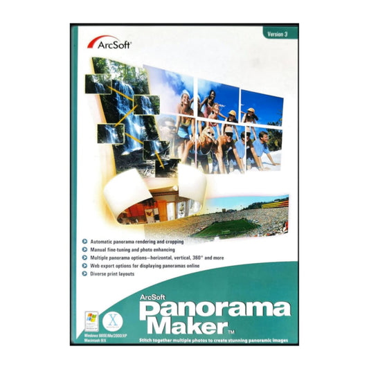 Arcsoft Panaroma Maker
