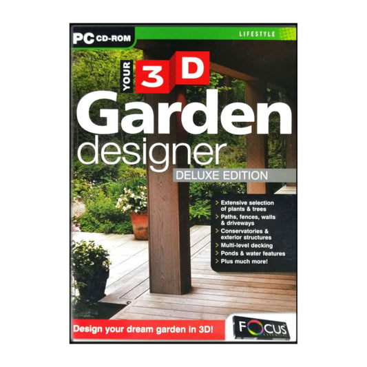 3D Garden Designer