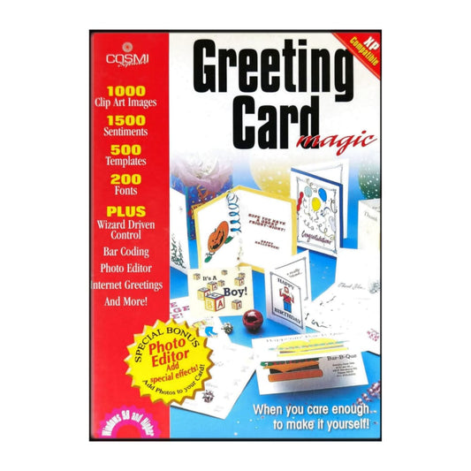 Greeting Card Magic