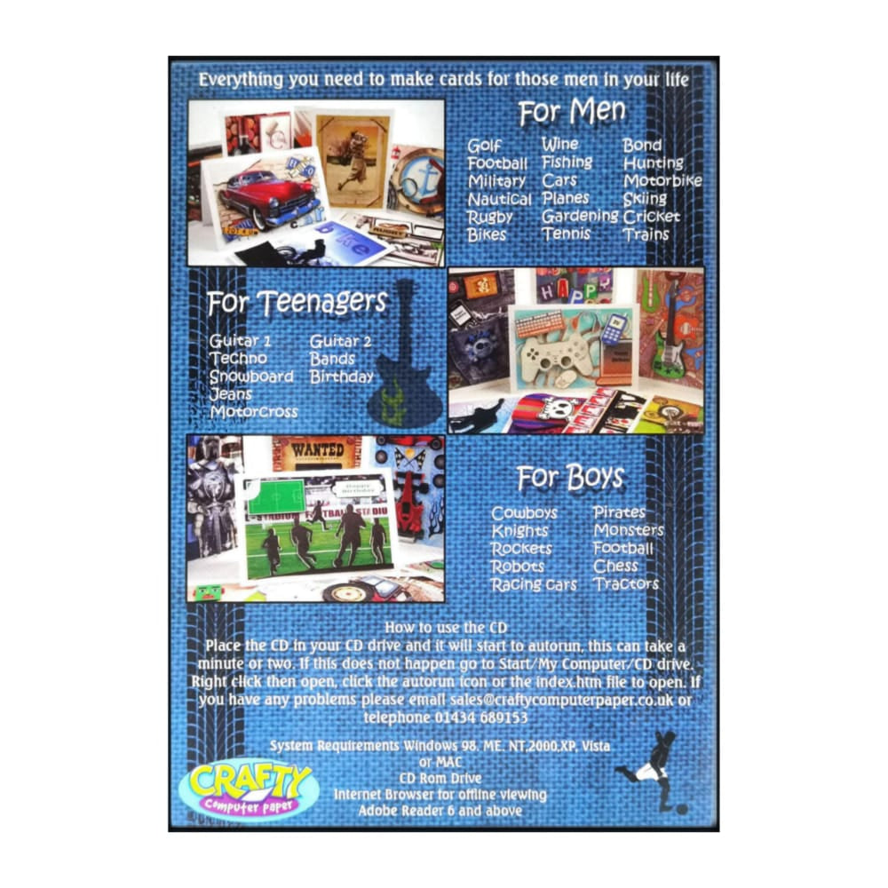 Crafty: Card Kits