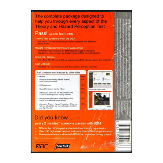 Driving Test: Pass With Bsm