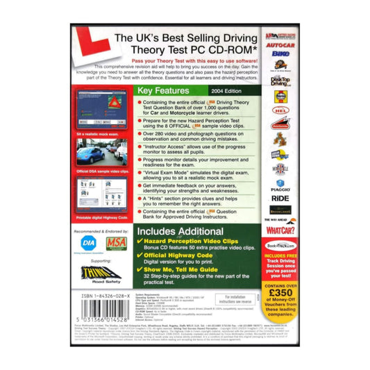 Driving Test: Theory 2004