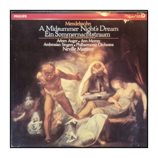 Felix Mendelssohn: A Midsummer Night'S Dream