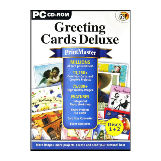 Greeting Cards Deluxe 1-2