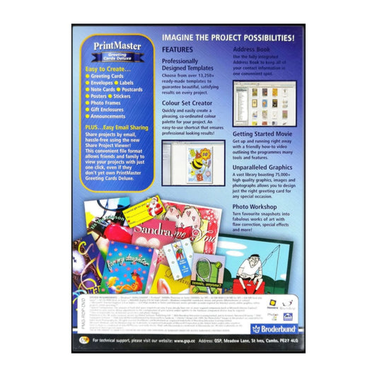 Greeting Cards Deluxe 1-2