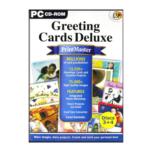 Greeting Cards Deluxe 3-4