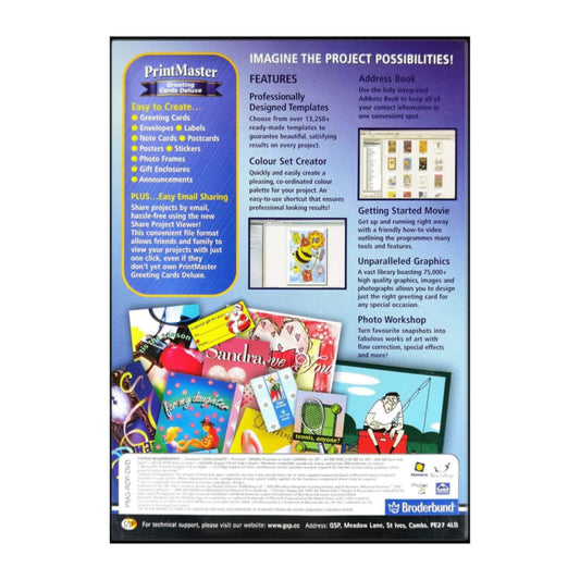 Greeting Cards Deluxe 3-4