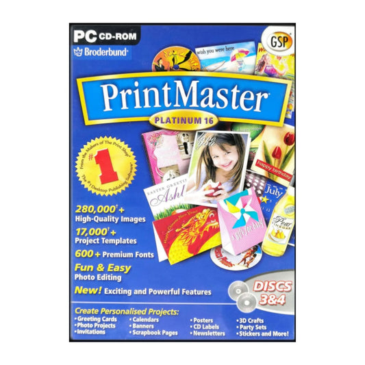 Print Master 3-4