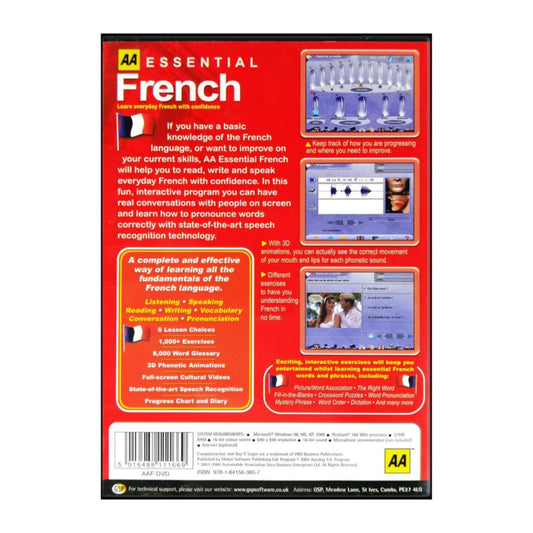 Aa Essential French