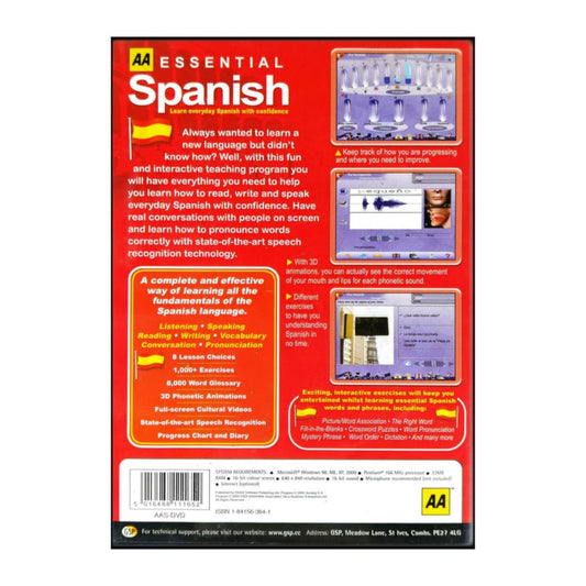 Aa Essential Spanish