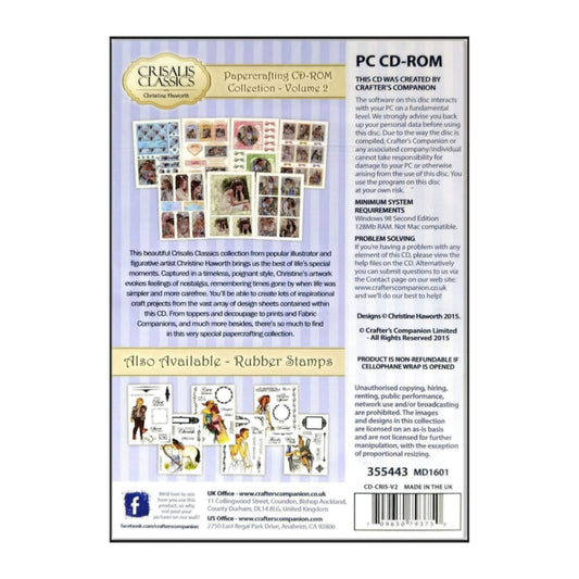 Crafter'S Companion: Crisails Classics 2