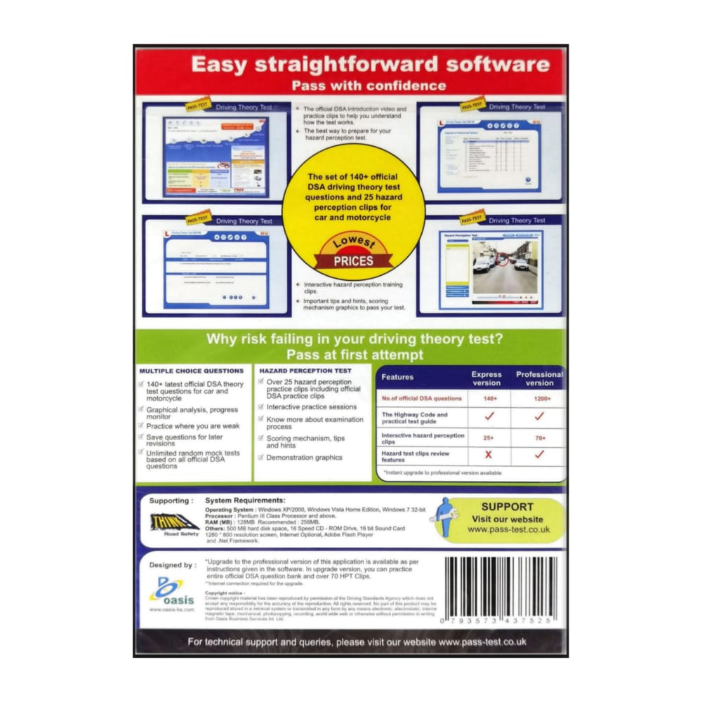Driving Test: Theory Test