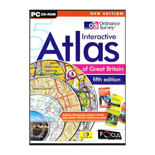 Atlas Of Great Britain 5