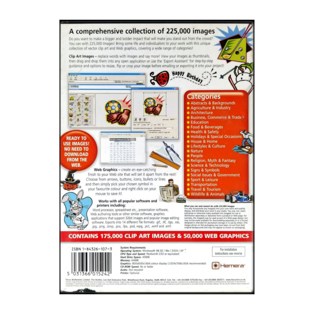 Creativity: 225000 Images