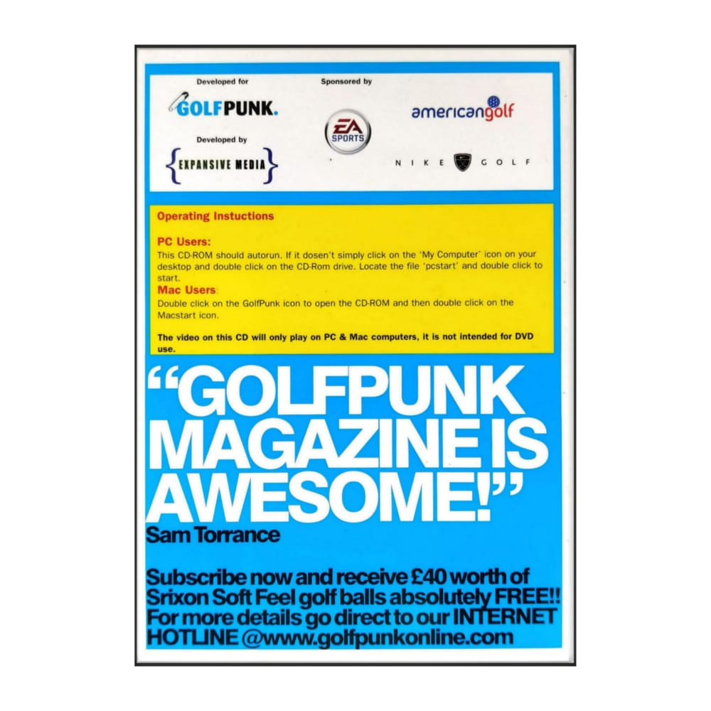Golf Punk Extra