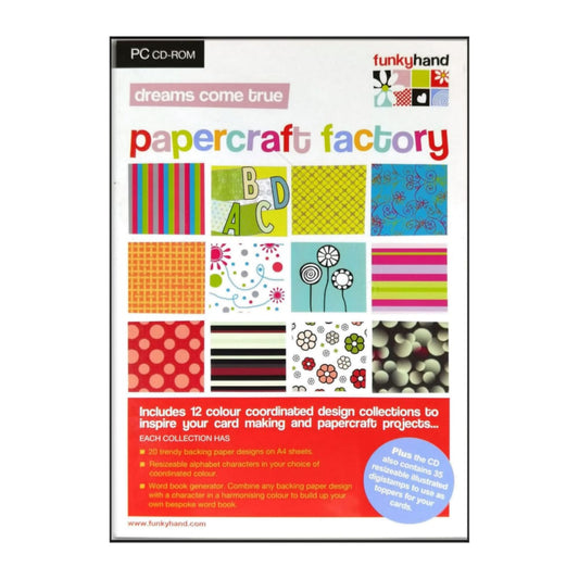 Funky Hand: Papercraft Factory