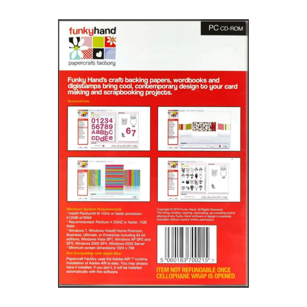 Funky Hand: Papercraft Factory