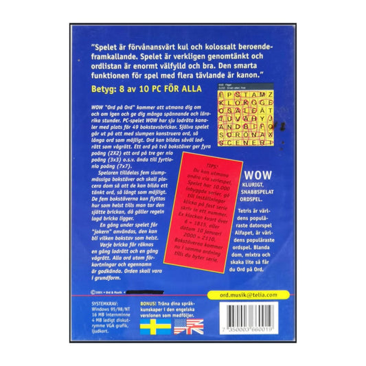 Wow Ord På Ord