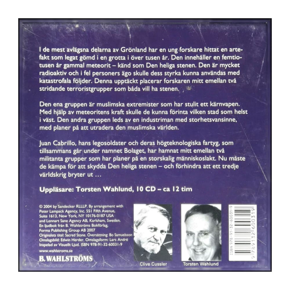 Clive Cussler & Craig Dirgo: Den Heliga Stenen