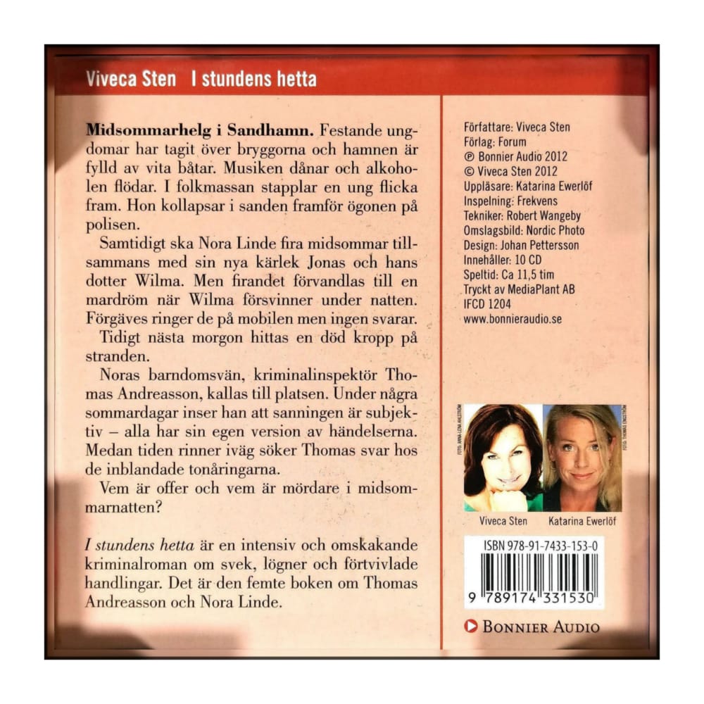 Viveca Sten: I Stundens Hetta