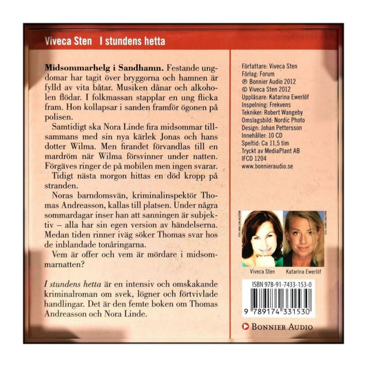 Viveca Sten: I Stundens Hetta