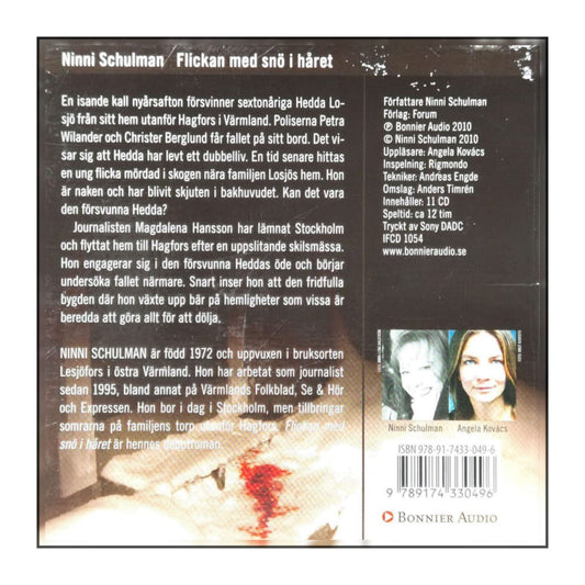Ninni Schulman: Flickan Med Snö I Håret