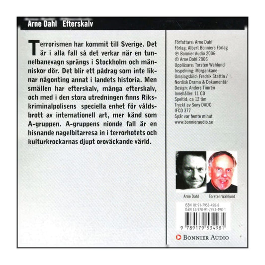 Arne Dahl: Efterskalv