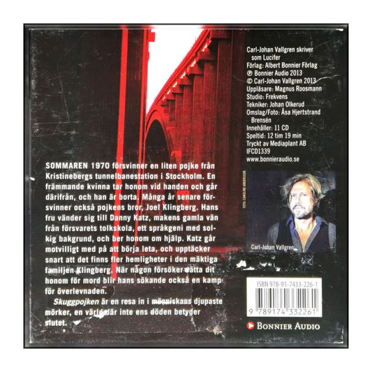 Carl-Johan Vallgren: Lucifer Skuggpojken