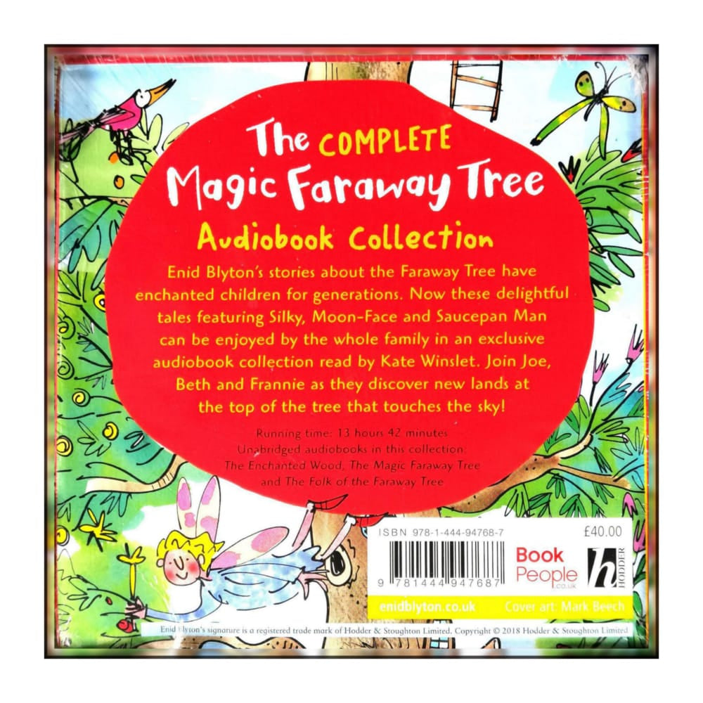 Enid Blyton: The Complete Magic Faraway Tree