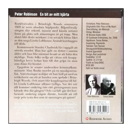 Peter Robinson: En Bit Av Mitt Hjärta