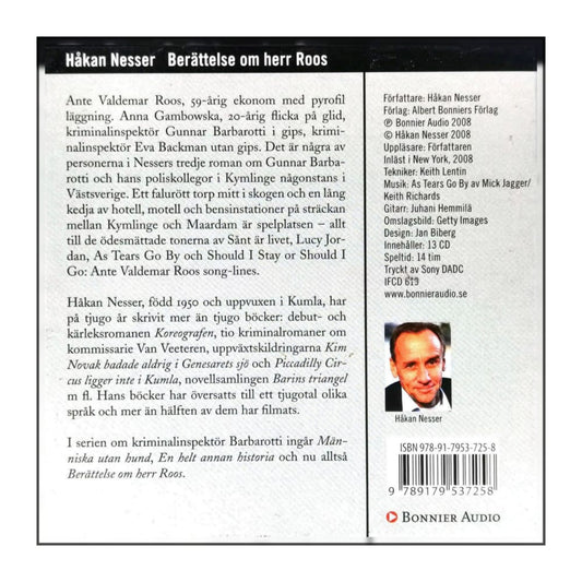 Håkan Nesser: Berättelse Om Herr Roos