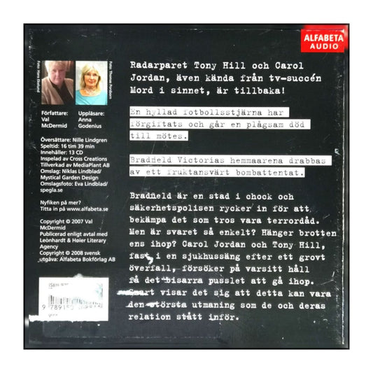 Val Mcdermid: Med Gift I Blodet