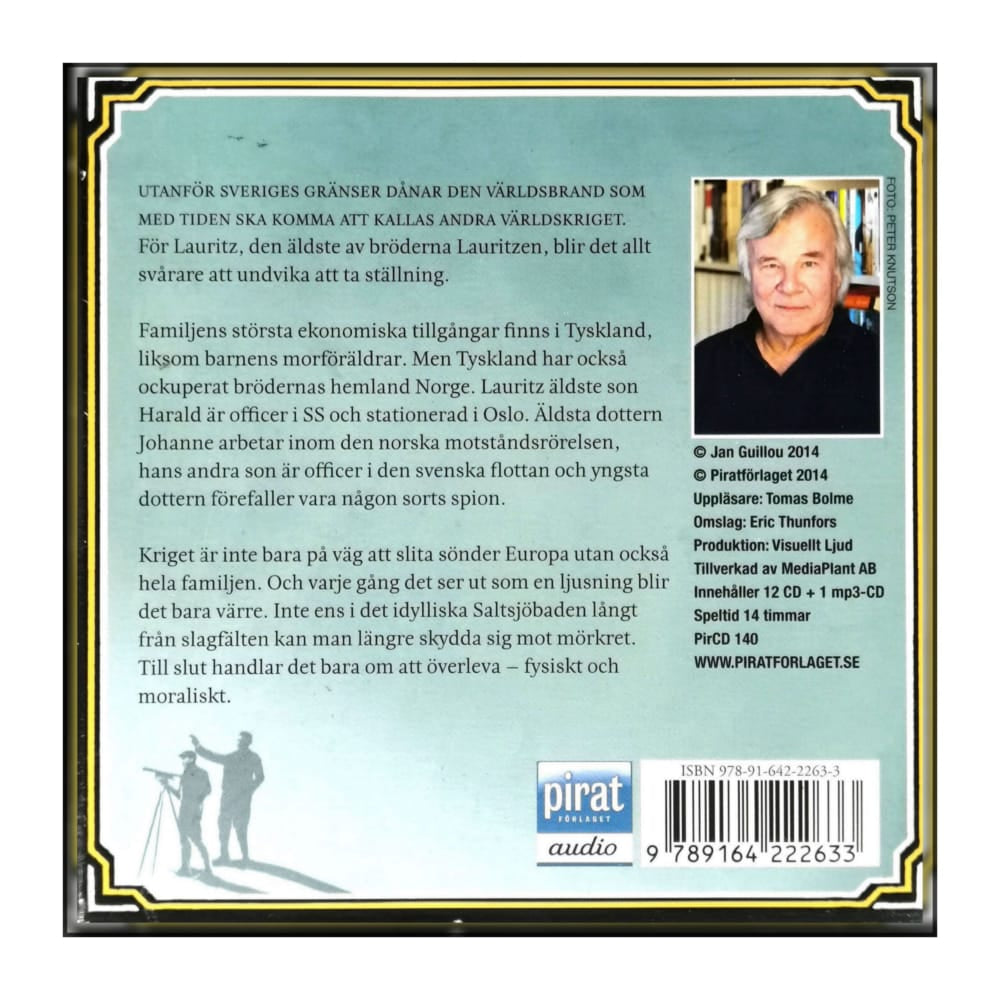 Jan Guillou: Att Inte Vilja Se