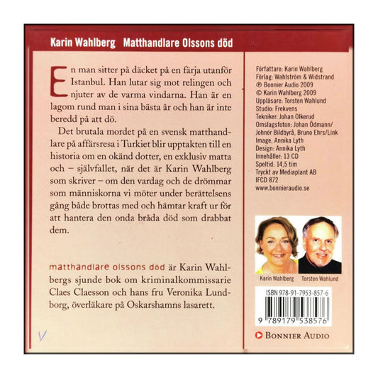 Karin Wahlberg: Matthandlare Olssons Död