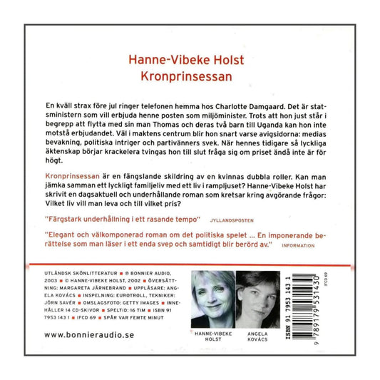 Hanne-Vibeke Holst: Kronprinsessan