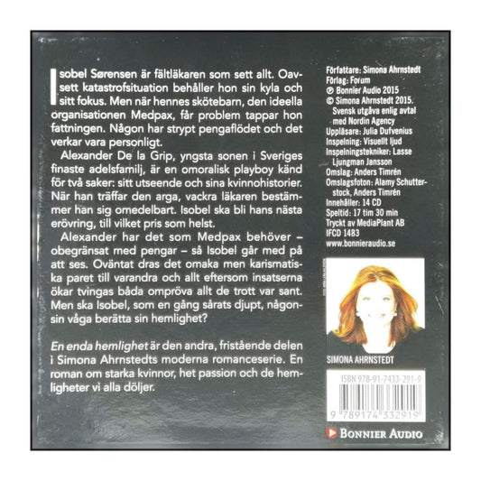 Simona Ahrnstedt: En Enda Hemlighet