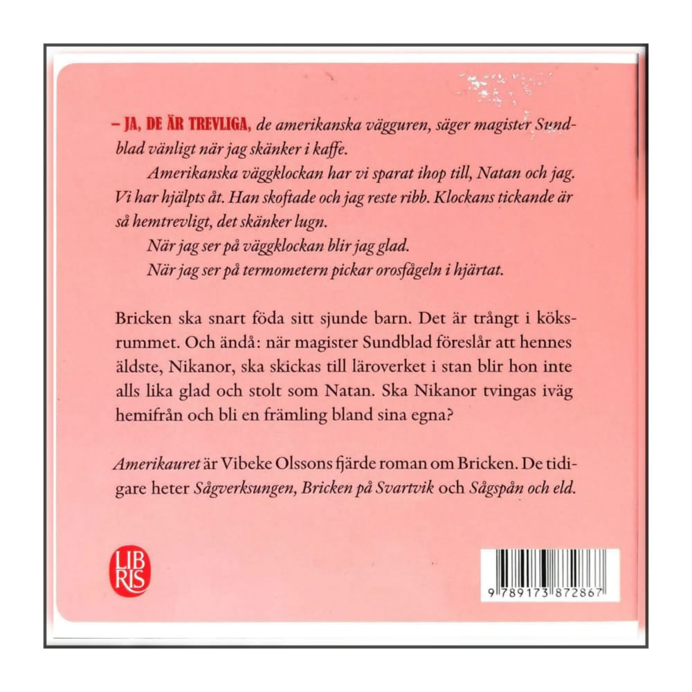 Vibeke Olsson: Amerikauret