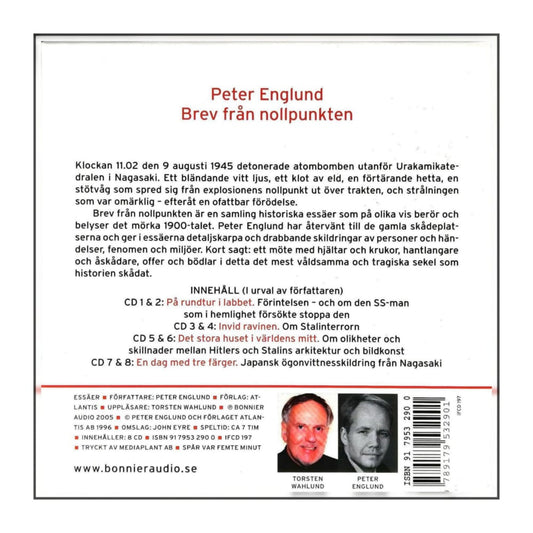 Peter Englund: Brev Från Nollpunkten