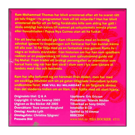 Vikas Swarup: Vem Vill Bli Miljardär