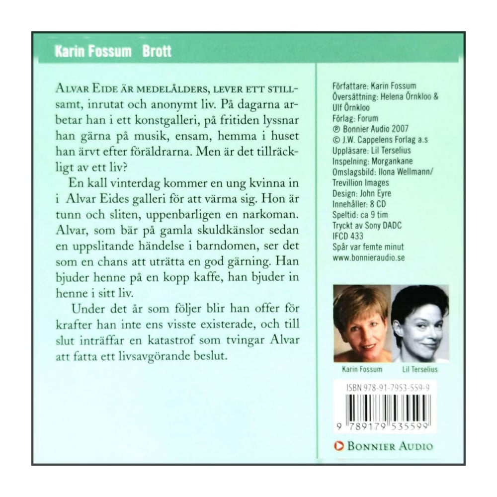 Karin Fossum: Brott