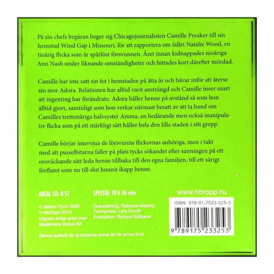 Gillian Flynn: Vassa Föremål