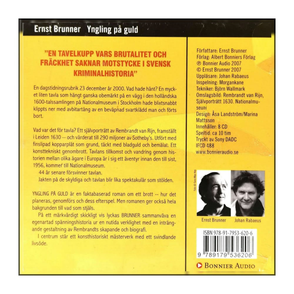 Ernst Brunner: Yngling På Guld