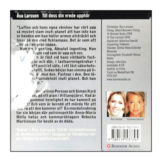 Åsa Larsson: Till Dess Din Vrede Upphör