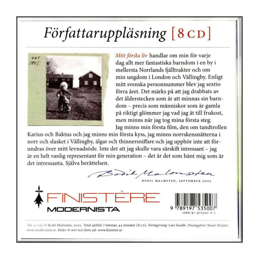 Bodil Malmsten: Mitt Första Liv