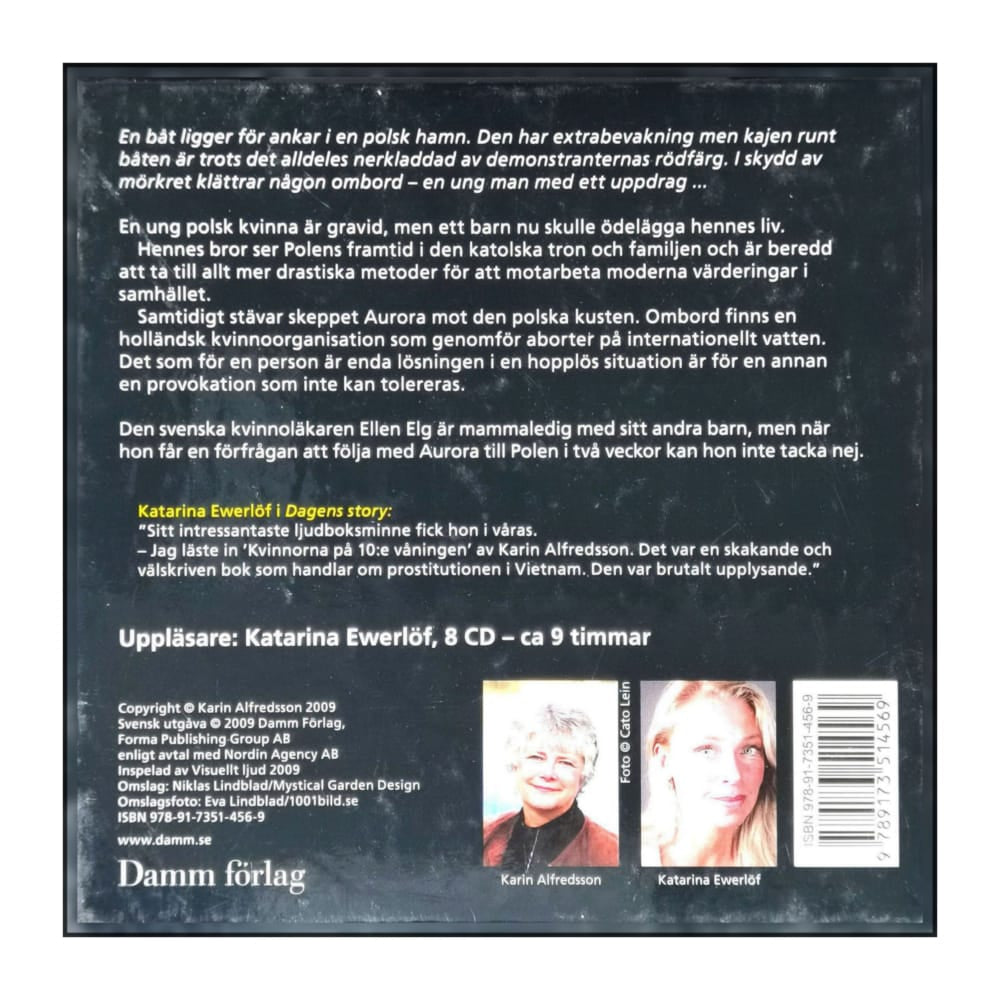 Karin Alvtegen: Klockan 21:37