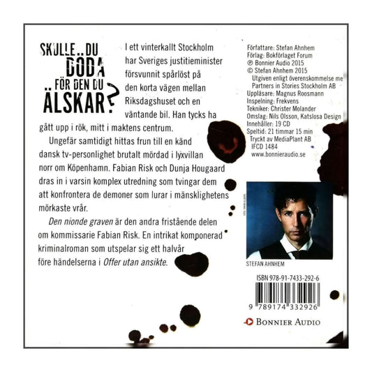 Stefan Ahnhem: Den Nionde Graven