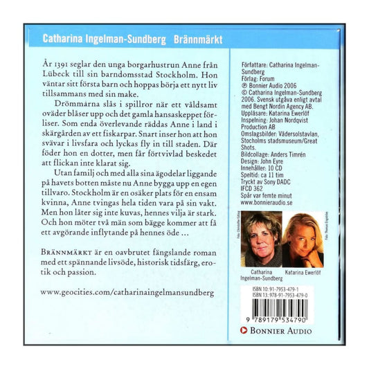 Catharina Ingelman-Sundberg: Brännmärken