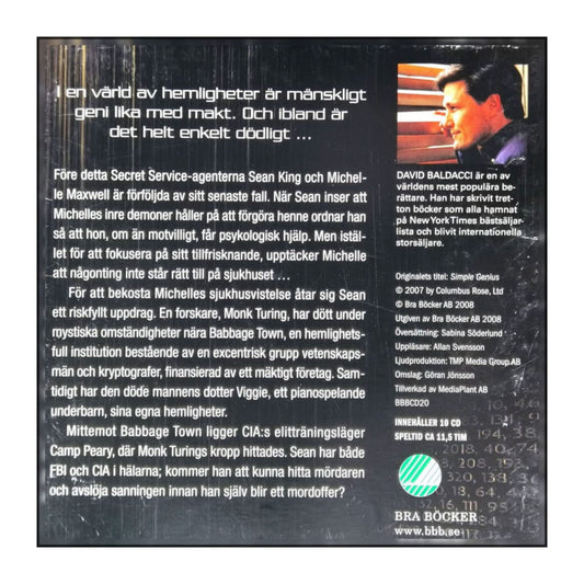 David Baldacci: Geniet